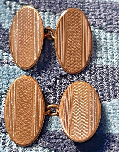 Vintage 9ct gold - gold, &