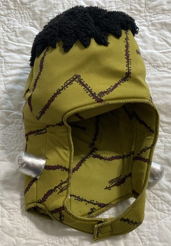 Frankenstein monster head mask - frankenstein,