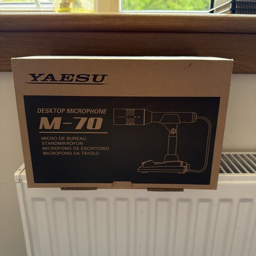 Yaesu desktop microphone - m-70,
