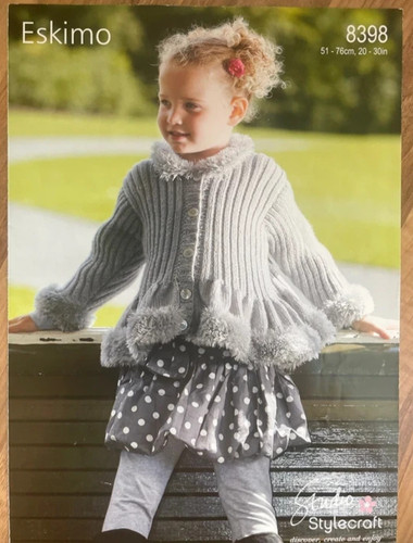 Stylecraft 8398 girl - 8398, girl's