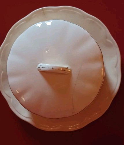 Antique ceramic regency large - regency,