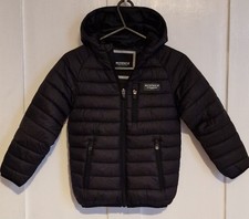 McKenzie Boys Black Puffer
