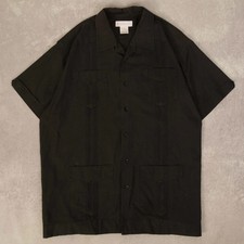 Vintage Cuban Guayabera Shirt