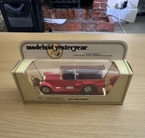 Matchbox models yesteryear - matchbox, of