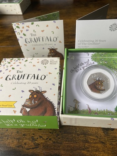The gruffalo 2019 silver proof - 2019,