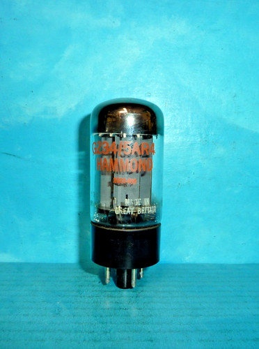 Mullard 5ar4 gz34 tube notch - mullard,