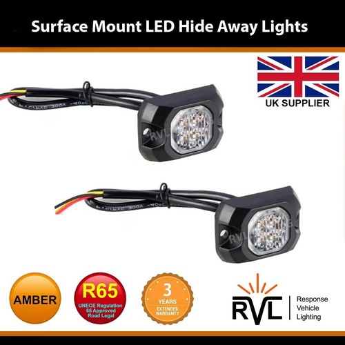 Amber surface mount led - amber, hide