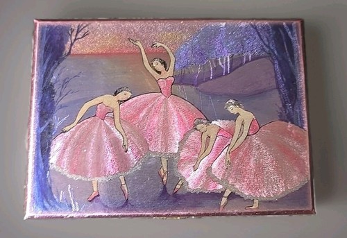 Pink iridescent ballerina - pink,