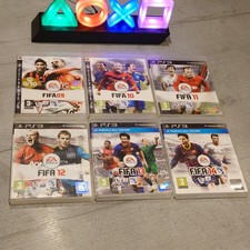 Fifa 09, 10, 11, 12, 13 & 14