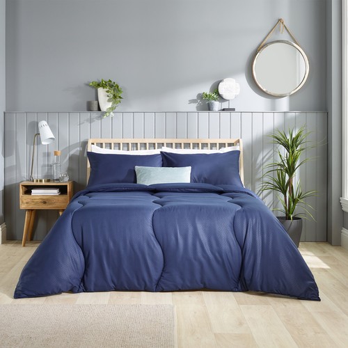 Coverless duvet with - duvet, navy