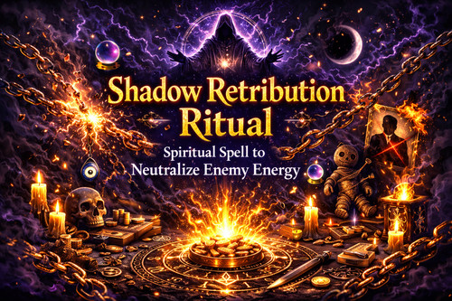 Shadow retribution ritual - ritual, –