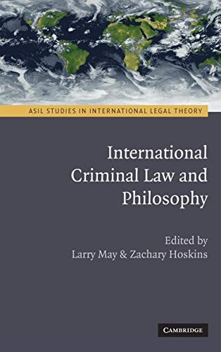 International criminal law - international,