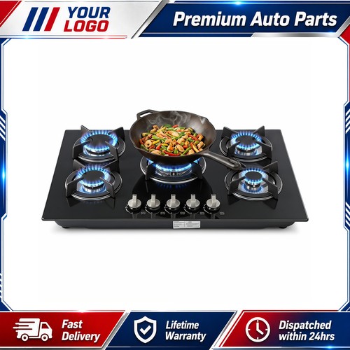 Gas hob 77cm - 5, burner