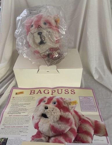 Steiff extremely rare bagpuss - steiff,
