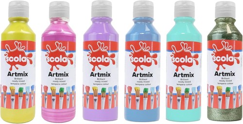 Scola readymix water - 6,