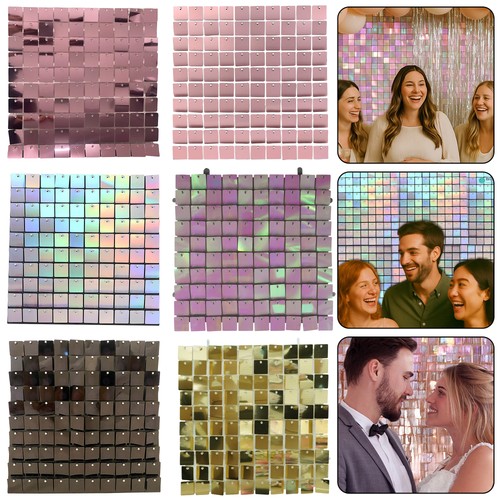 Sequin shimmer wall panels - shimmer,