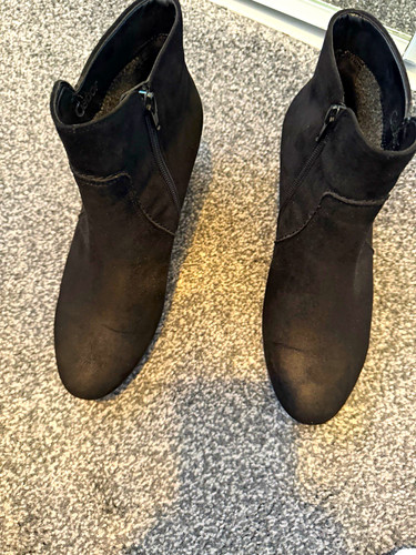 Gabor suede black - gabor,
