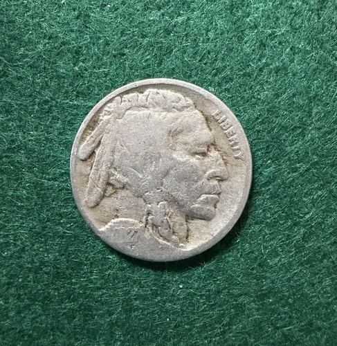 1927 buffalo nickel 5 - ~,