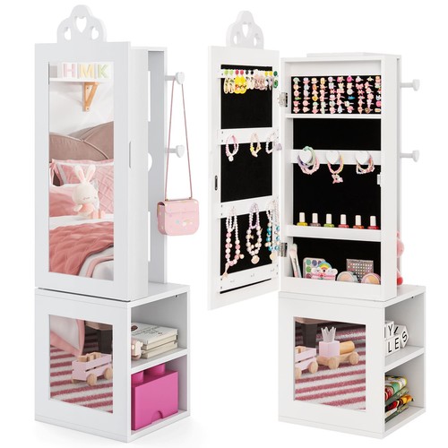 Kids jewelry armoire 1 - armoire, 3-in-1