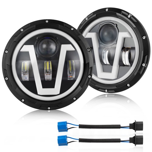 Pair inch round chrome - round,