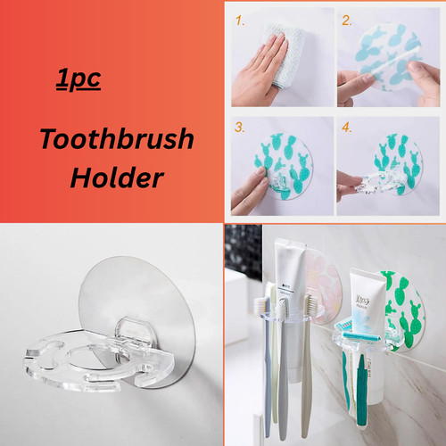 Toothbrush holder wall - holder,