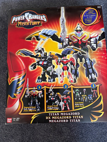 Power rangers mystic - rangers, force
