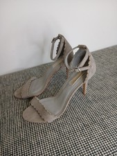 Ladies Matalan Grey Suede
