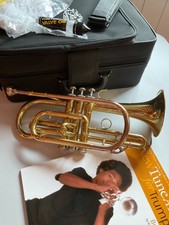 J MICHAEL CT420 CORNET w CASE