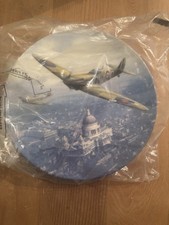Royal Doulton Limited Edition "Spitfire Over St Pauls" Collectors Plate 