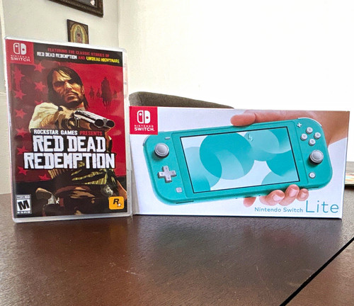 Nintendo switch lite turquoise - switch,
