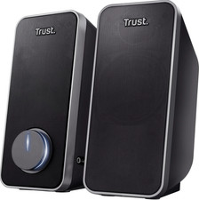 Trust Arys 2.0 Pc Speakers 28 W Peak Power 3.5 Mm Aux Usb Powered - Boxed