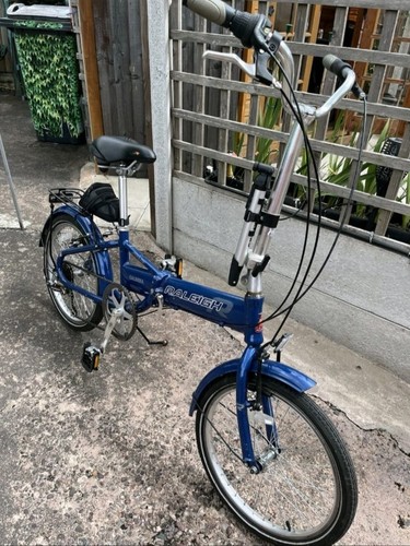 Raleigh foldable bike - raleigh,