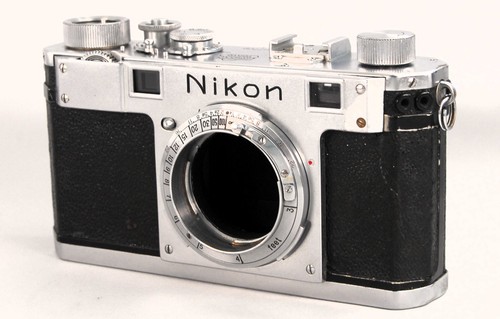 Nikon 35mm rangefinder - s,