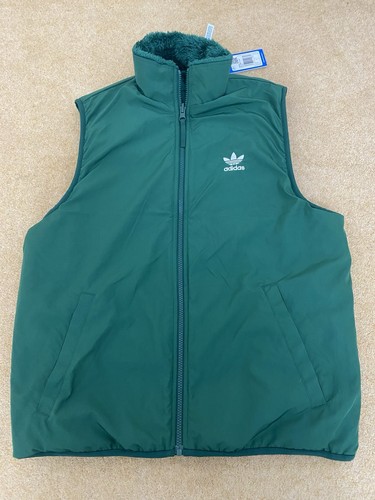 Adidas reversible fleece vest - adidas,