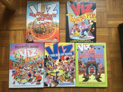 Viz albums adult - albums, humour