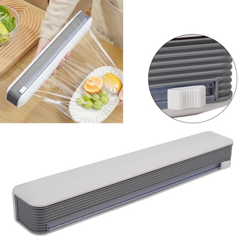 Cling film dispenser cutter - film,