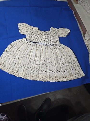 Christening gown dress vintage - christening,
