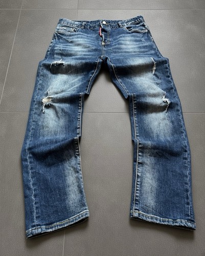 Dsquared2 skater jeans blue - dsquared2,
