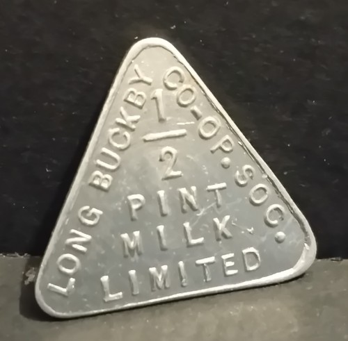 Old used 2 pint - co-op, 1/2