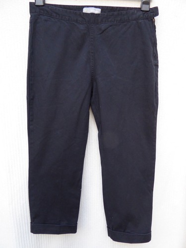 Woman black cotton stretch - m&s,