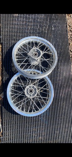 Pit bike wheels - bike,