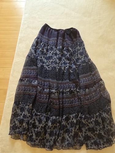 Long skirt size - 12, maxi