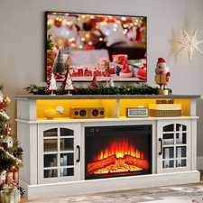 Fireplace TV Stand for 65 Inch