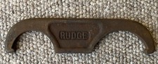 Rare Early Rudge Motor Cycle/ Bicycle Whitworth 600 x 2 Double Spanner c1920s