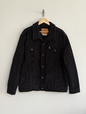 Levi’s Sherpa Trucker Black