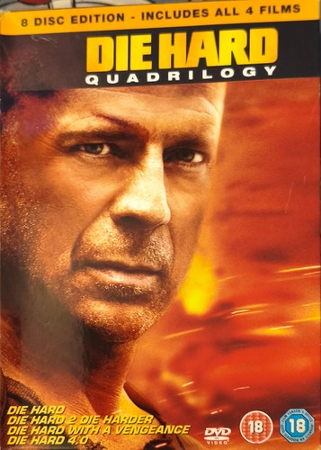 Die hard quadrilogy dvd - die,