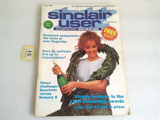 Vintage Sinclair User Magazine