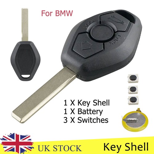 Button diamond key fob case - diamond,