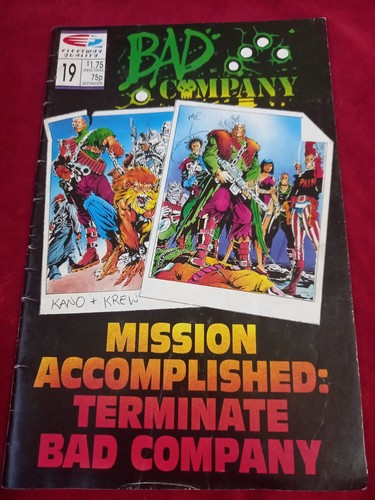 Bad company fleetway - bad,
