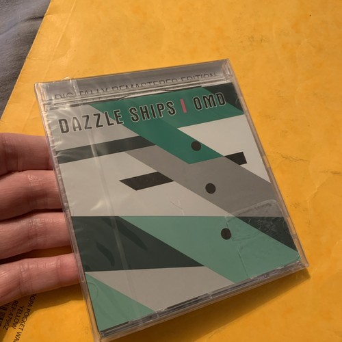 Omd dazzle ships - omd, cd
